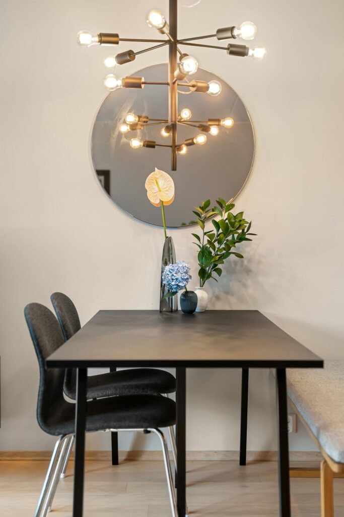 Espelho Decorativo pequeno para Sala e quartos