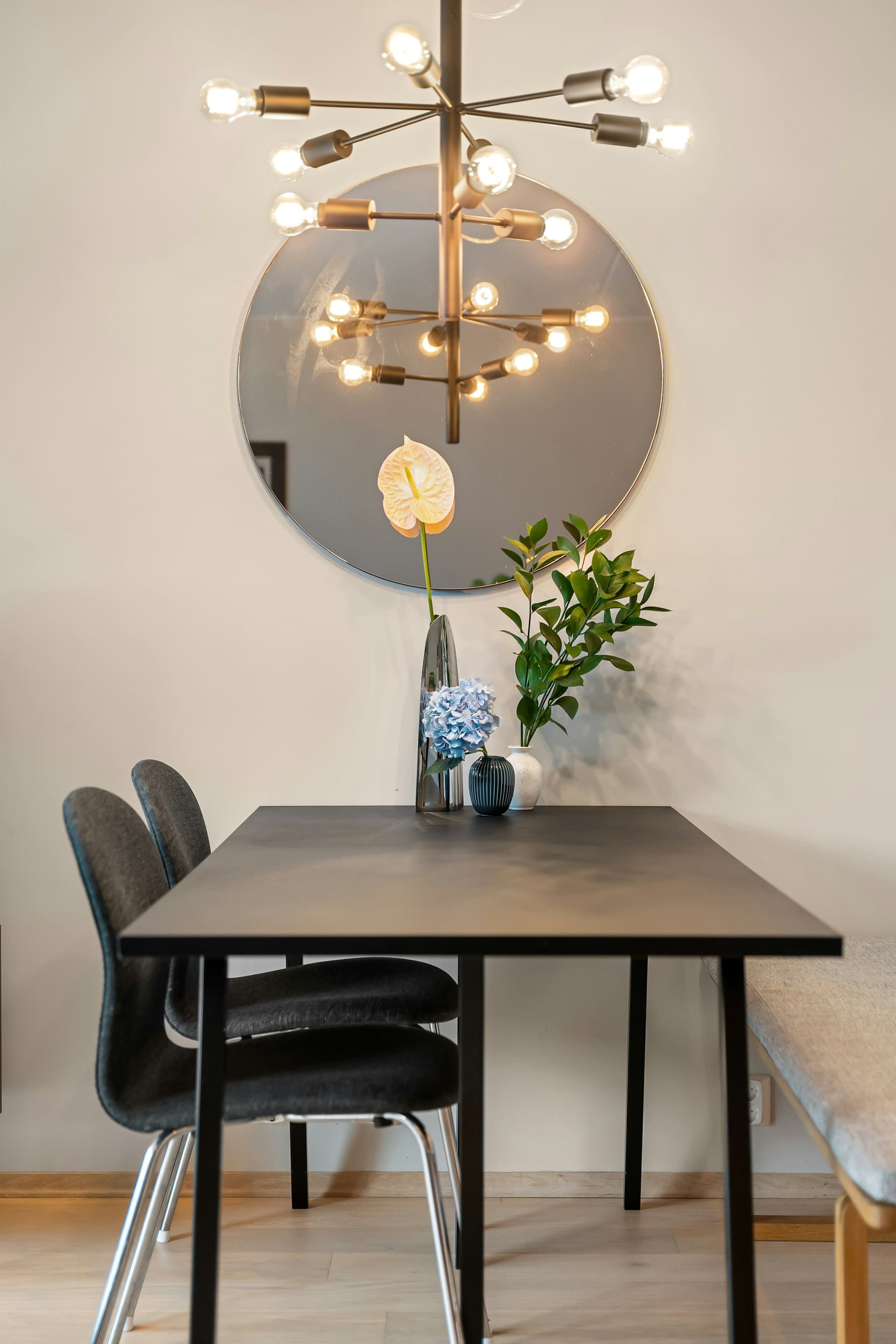 Espelho Decorativo pequeno para Sala e quartos